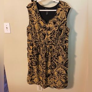 Lane Bryant Sleeveless Dress EUC